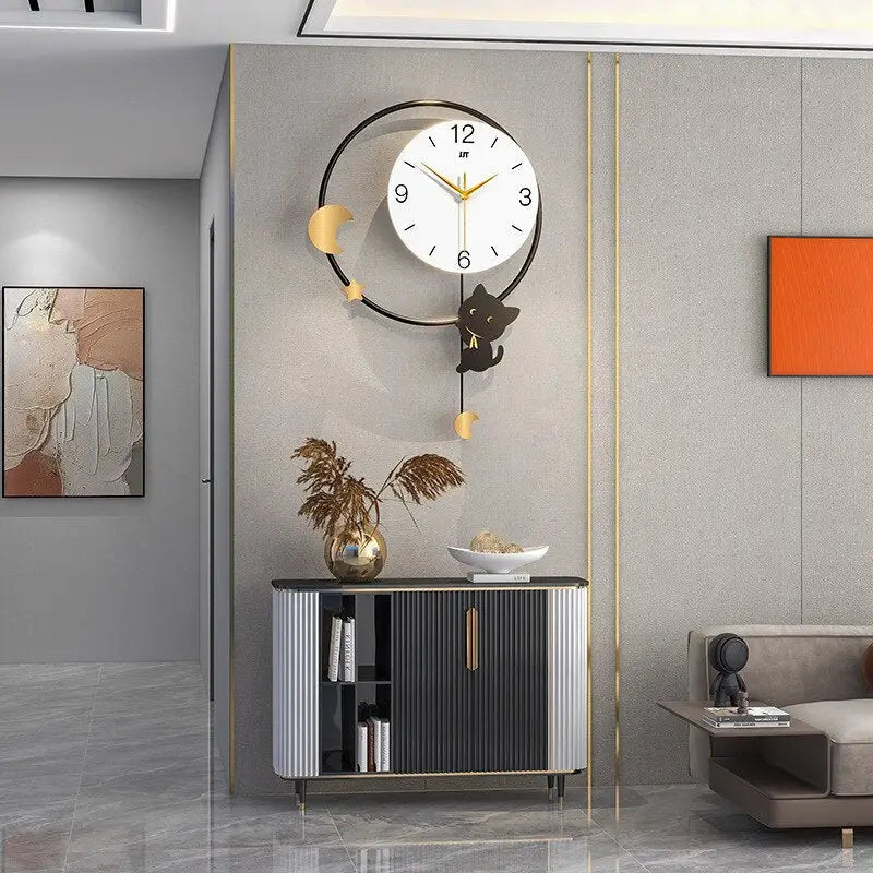 horloge moderne pour enfant - horloge-industrielle