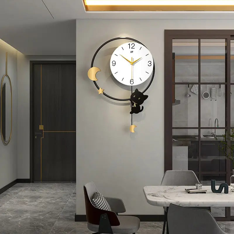 horloge moderne pour enfant - horloge-industrielle