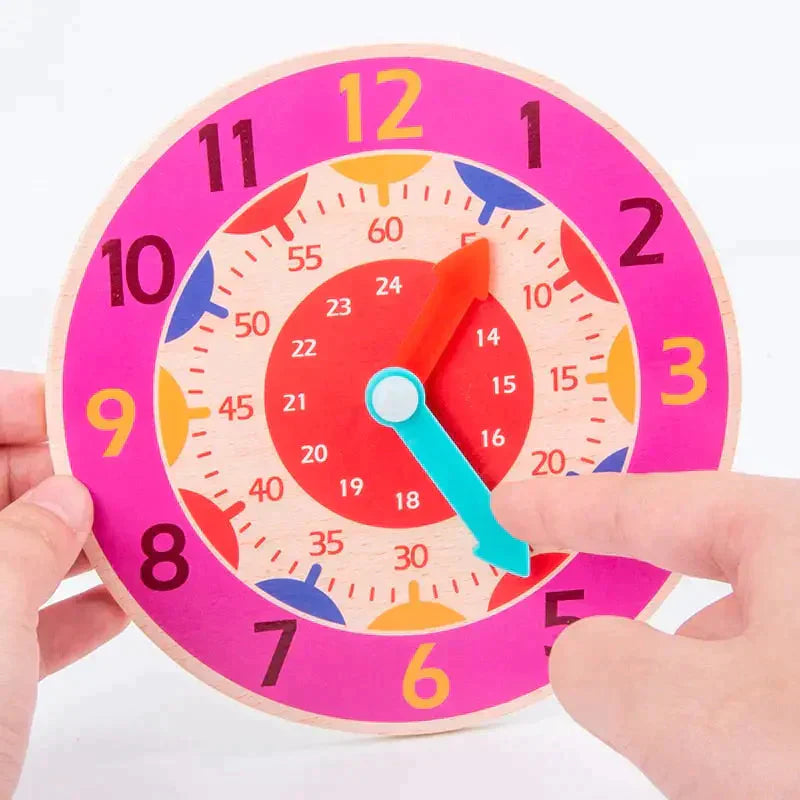 Horloge 12h Montessori