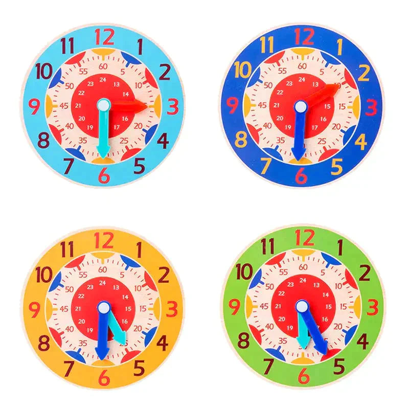 Horloge 12h Montessori