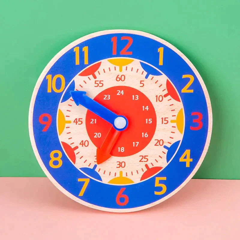 Horloge 12h Montessori