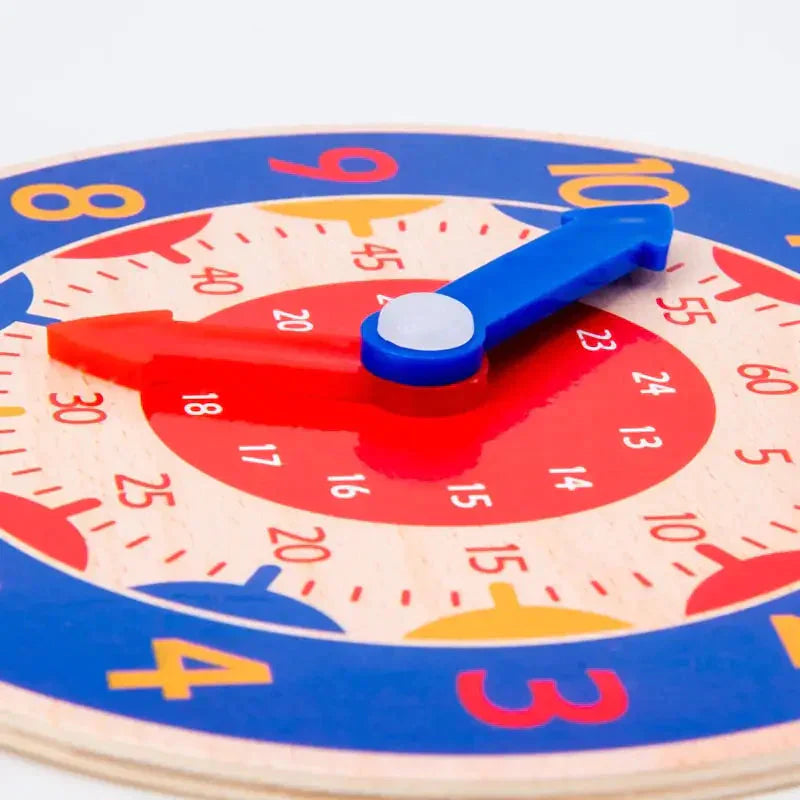 Horloge 12h Montessori