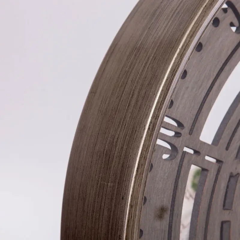 Horloge à motif d’Engrenage - horloge-industrielle