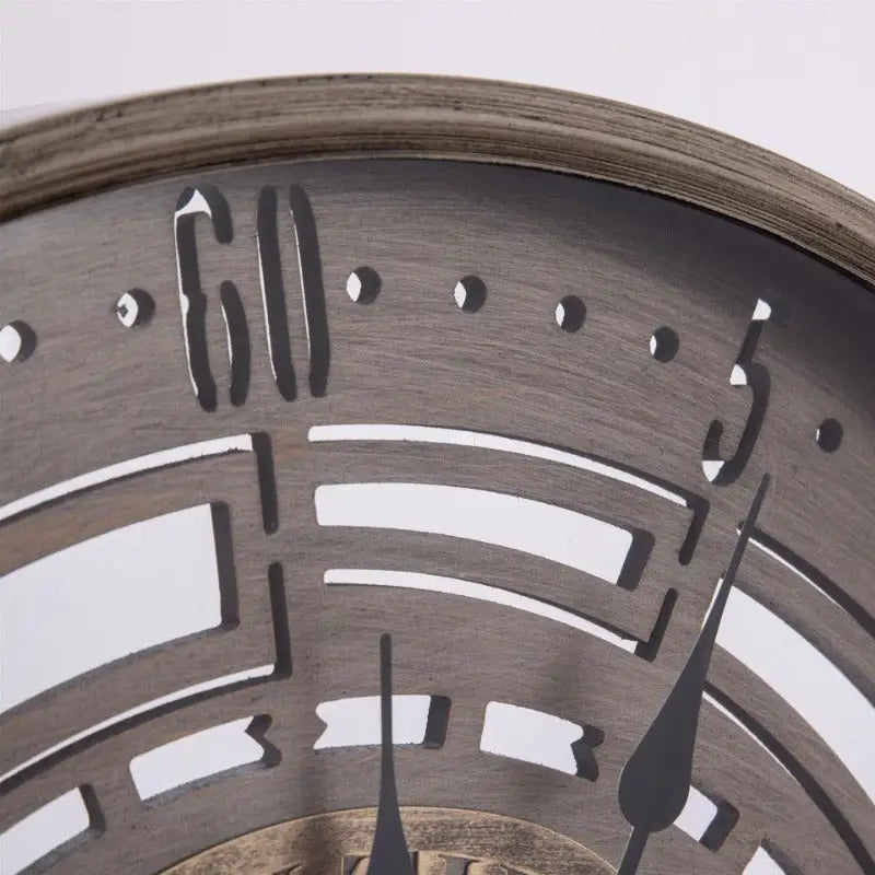 Horloge à motif d’Engrenage - horloge-industrielle