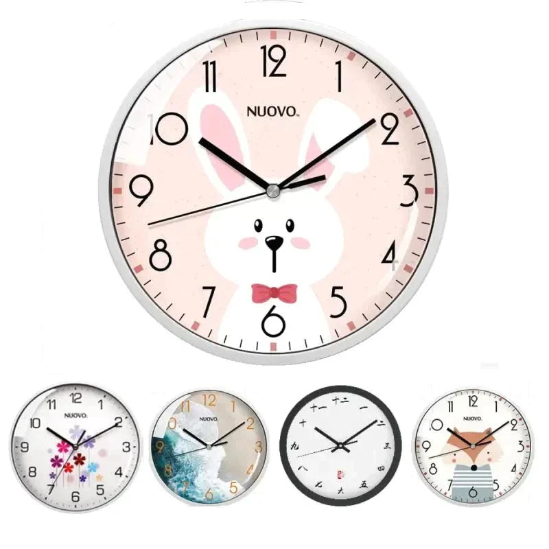 Horloge à Motifs - horloge-industrielle