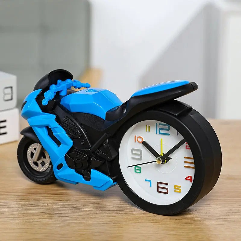 horloge moto à poser - horloge-industrielle