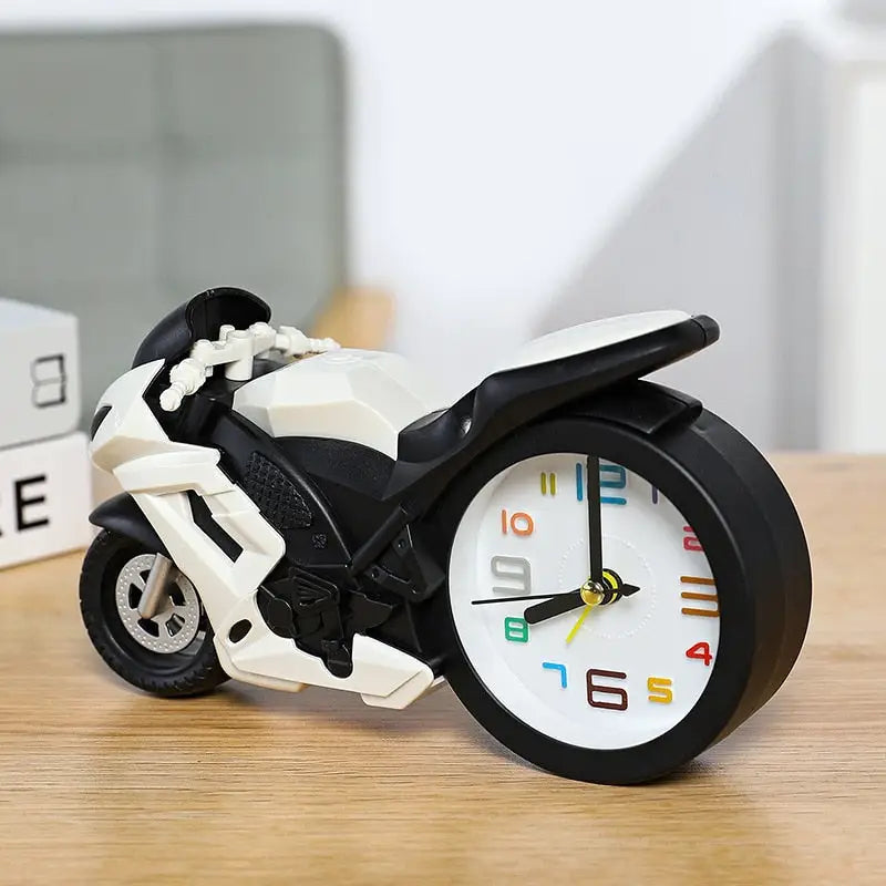 horloge moto à poser - horloge-industrielle
