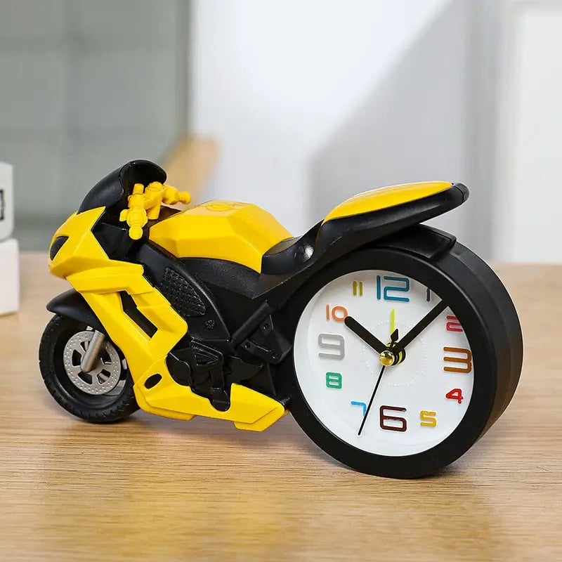 horloge moto à poser - horloge-industrielle