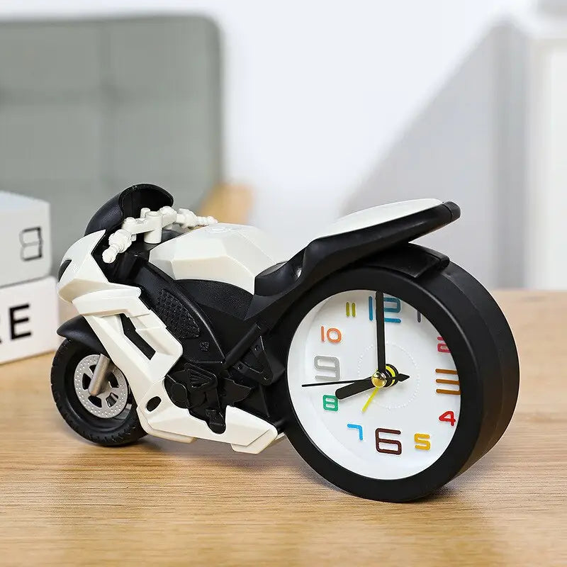 horloge moto à poser - horloge-industrielle
