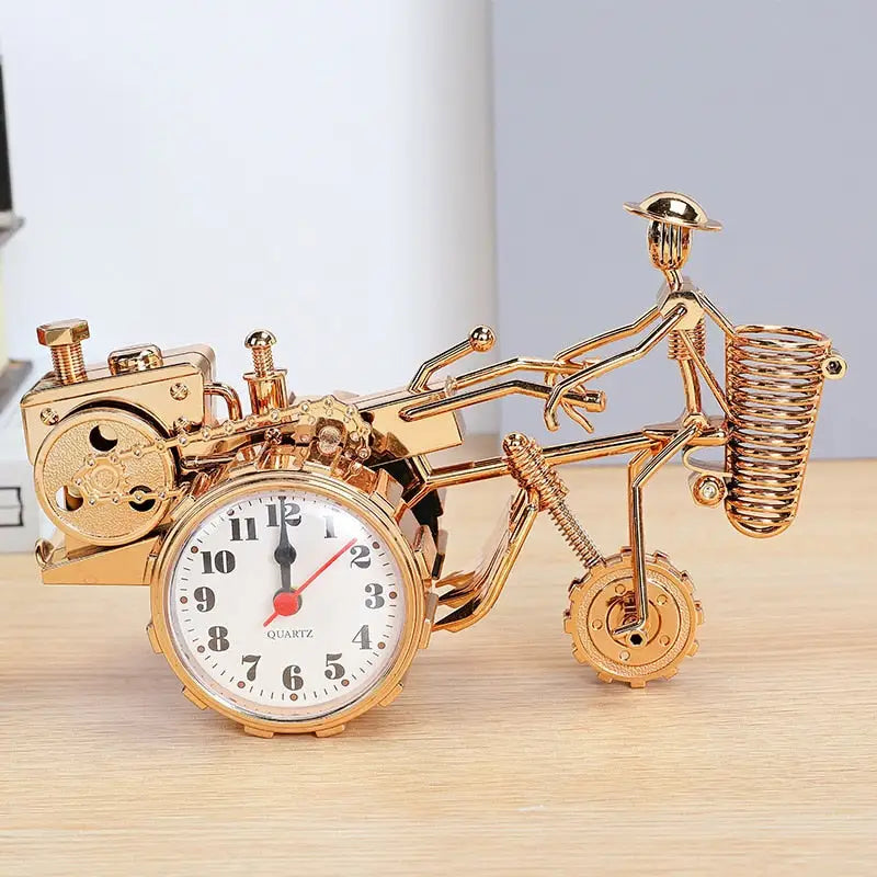 horloge moto à poser - horloge-industrielle