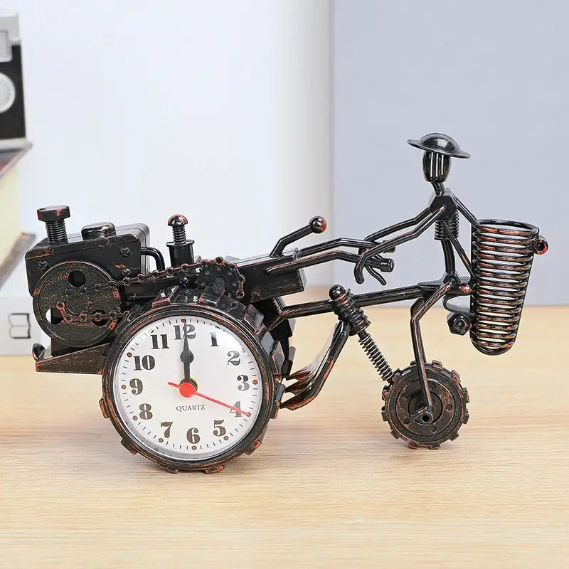 horloge moto à poser - horloge-industrielle