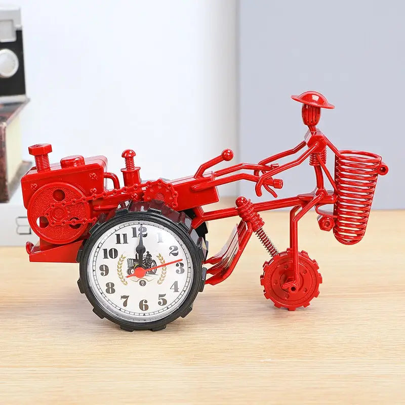 horloge moto à poser - horloge-industrielle