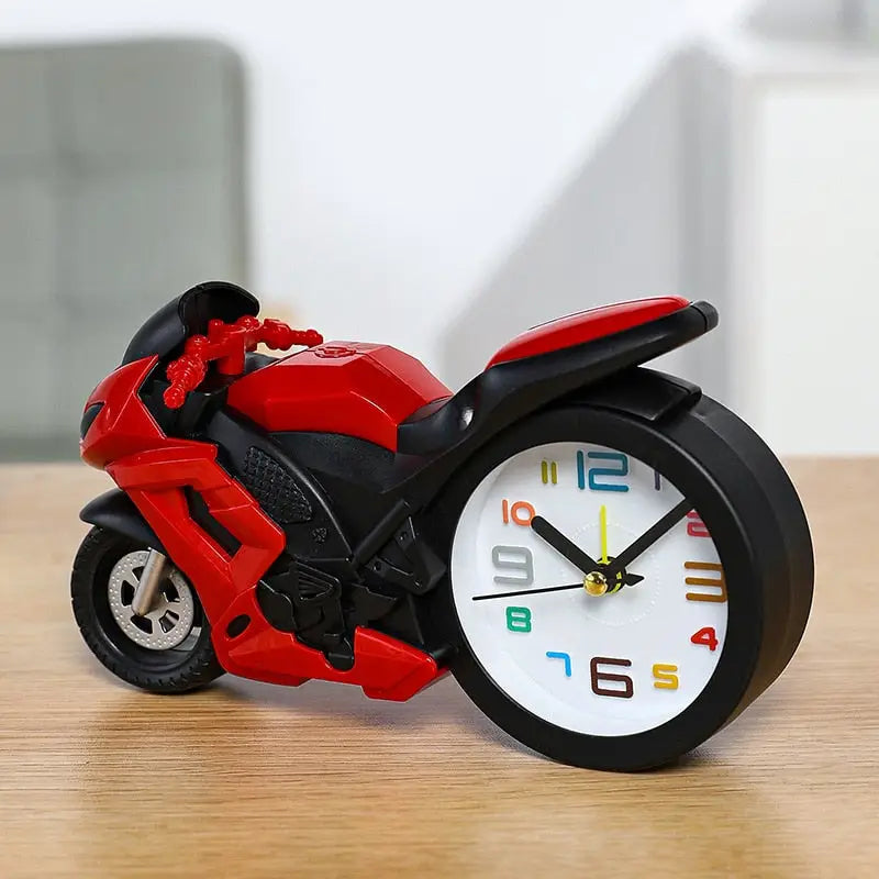 horloge moto à poser - horloge-industrielle