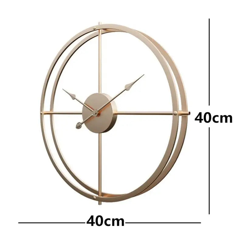 horloge métal - horloge-industrielle