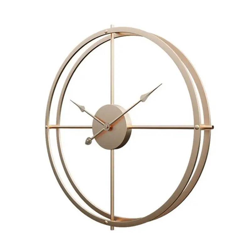 horloge métal - horloge-industrielle