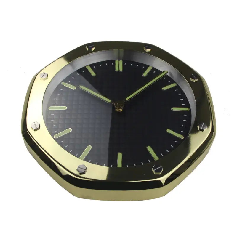 horloge métallique de luxe - horloge-industrielle