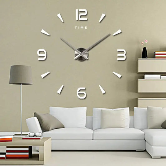 Horloge Mural Grande Taille - horloge-industrielle