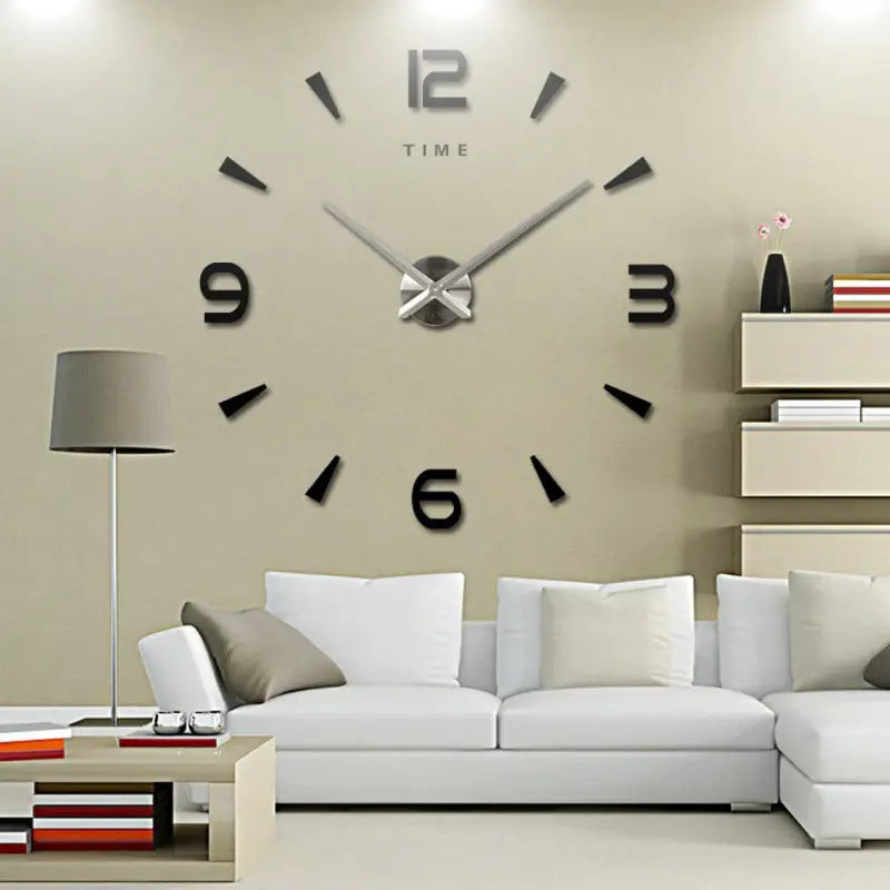 Horloge Mural Grande Taille - horloge-industrielle