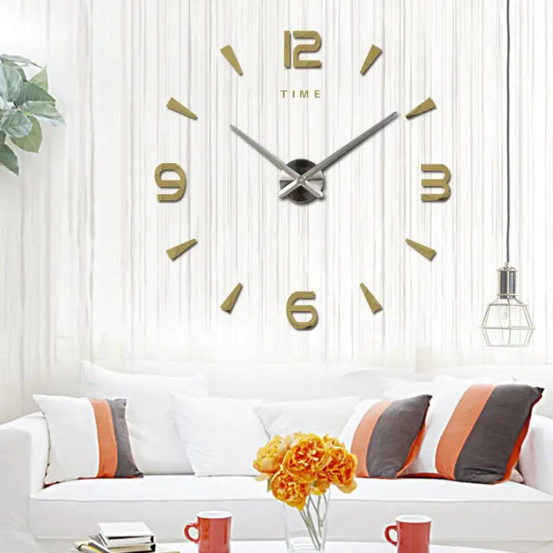 Horloge Mural Grande Taille - horloge-industrielle