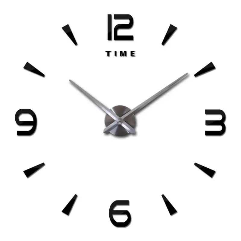 Horloge Mural Grande Taille - horloge-industrielle