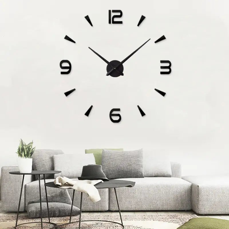 horloge murale 100 cm - horloge-industrielle