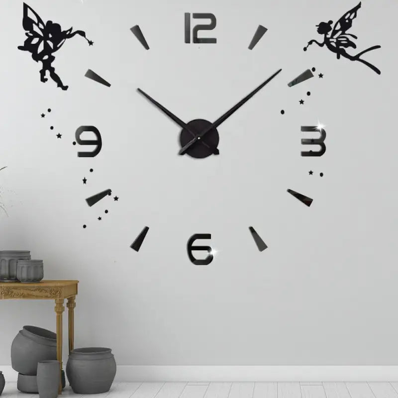 horloge murale 100 cm - horloge-industrielle