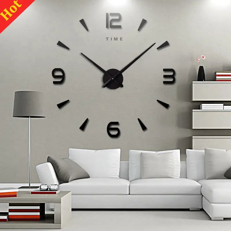 horloge murale 100 cm - horloge-industrielle