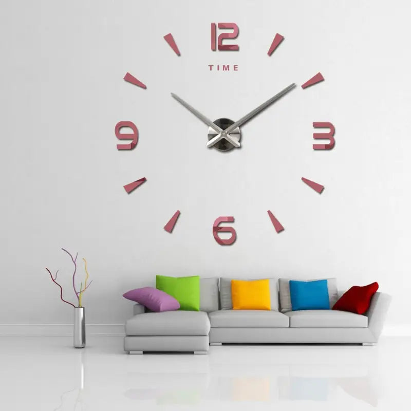 horloge murale 100 cm - horloge-industrielle