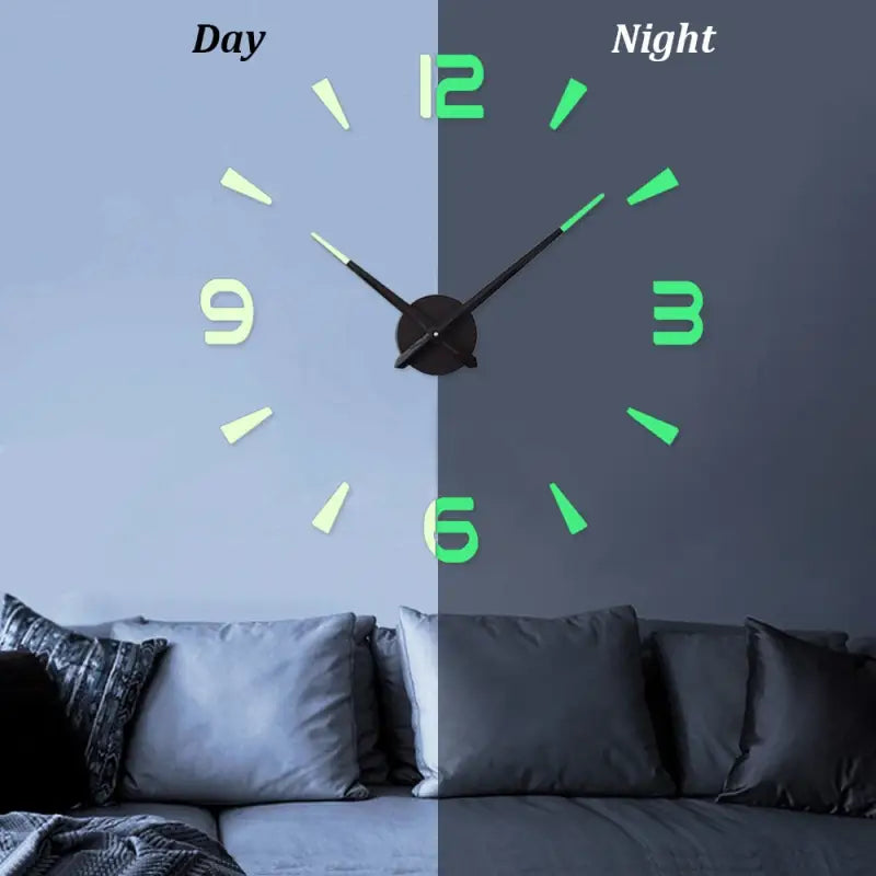 horloge murale 100 cm - horloge-industrielle
