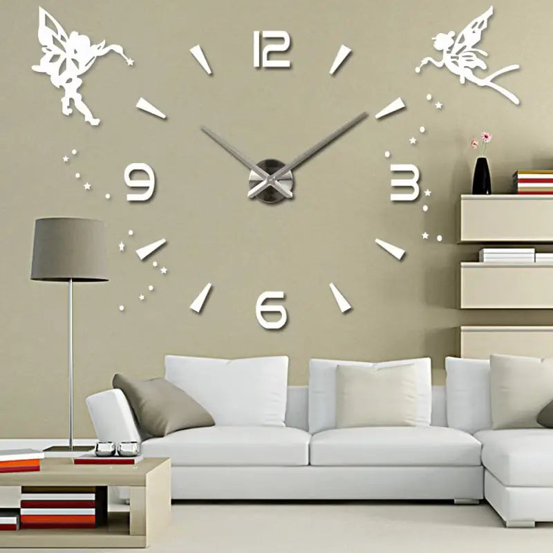 horloge murale 100 cm - horloge-industrielle
