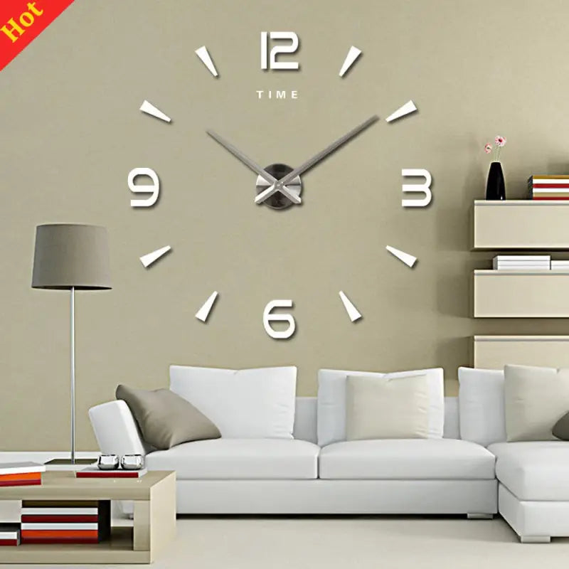 horloge murale 100 cm - horloge-industrielle