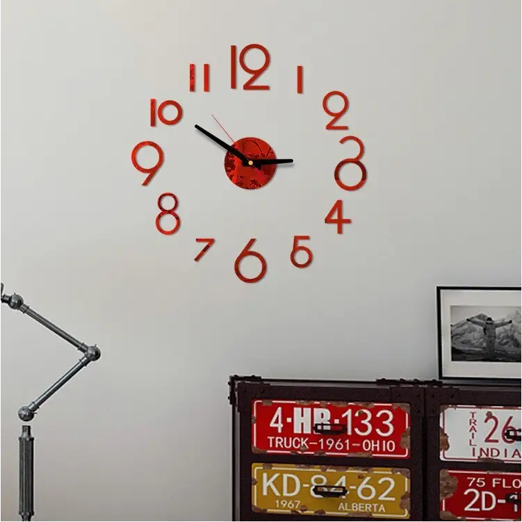 horloge murale 40 cm - horloge-industrielle