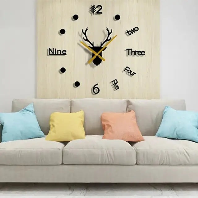 horloge murale 40 cm - horloge-industrielle