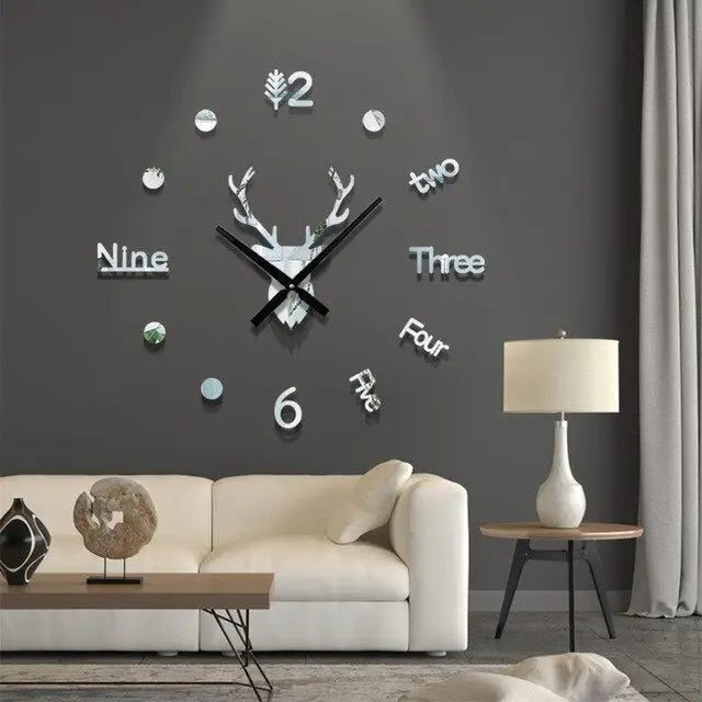 horloge murale 40 cm - horloge-industrielle