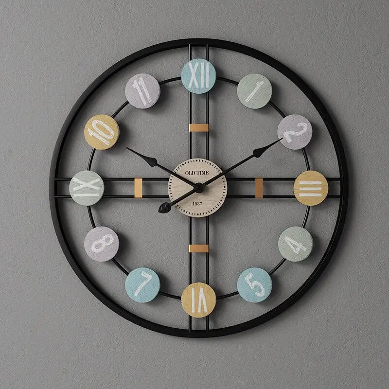 horloge murale 50 cm - horloge-industrielle