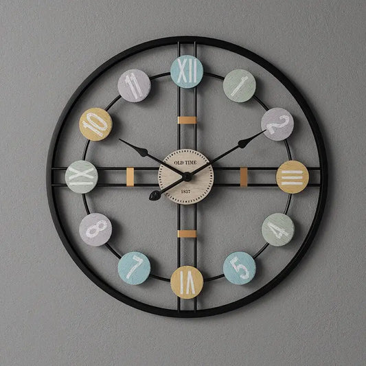horloge murale 50 cm - horloge-industrielle