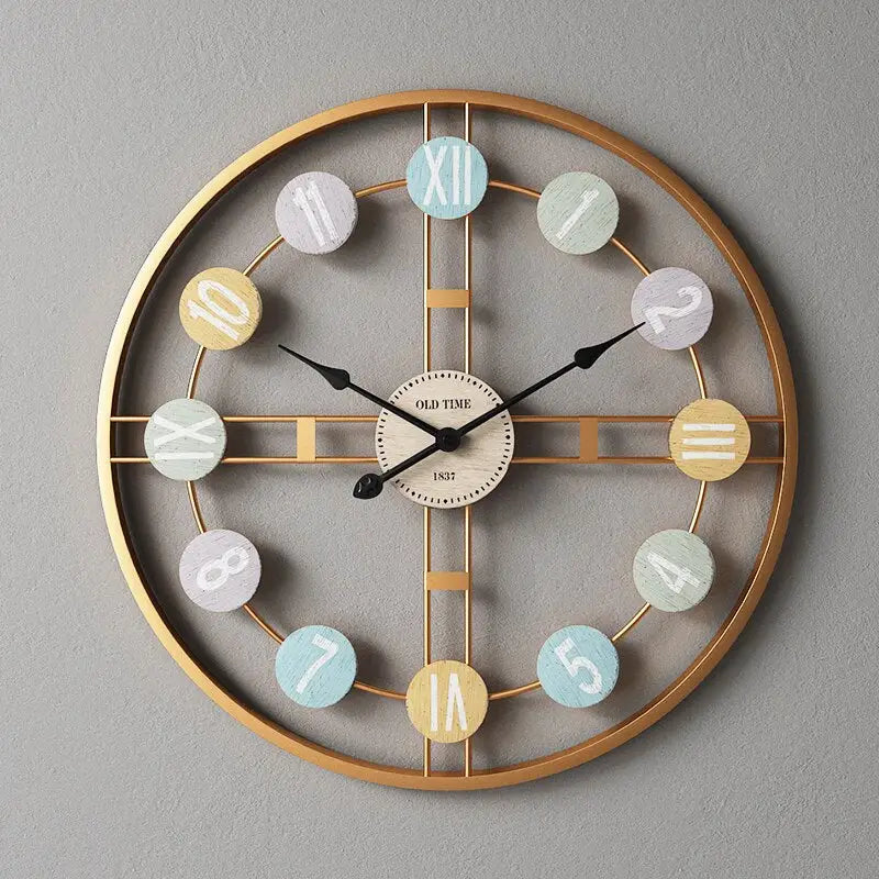 horloge murale 50 cm - horloge-industrielle