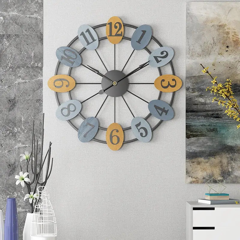 horloge murale 50 cm - horloge-industrielle