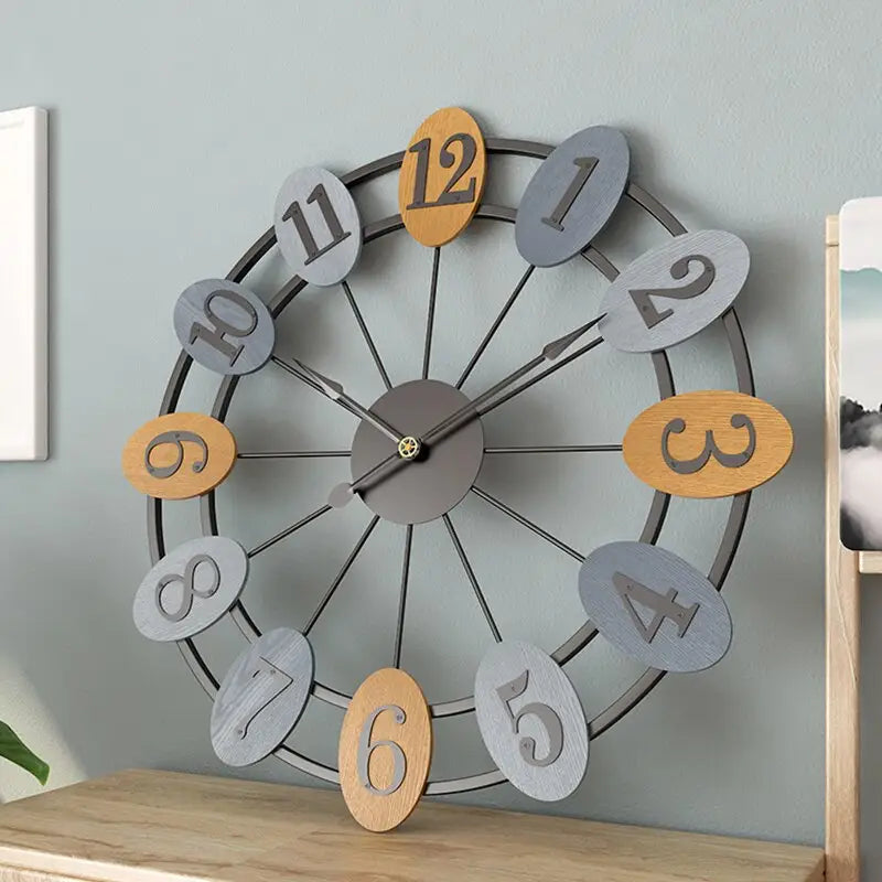 horloge murale 50 cm - horloge-industrielle