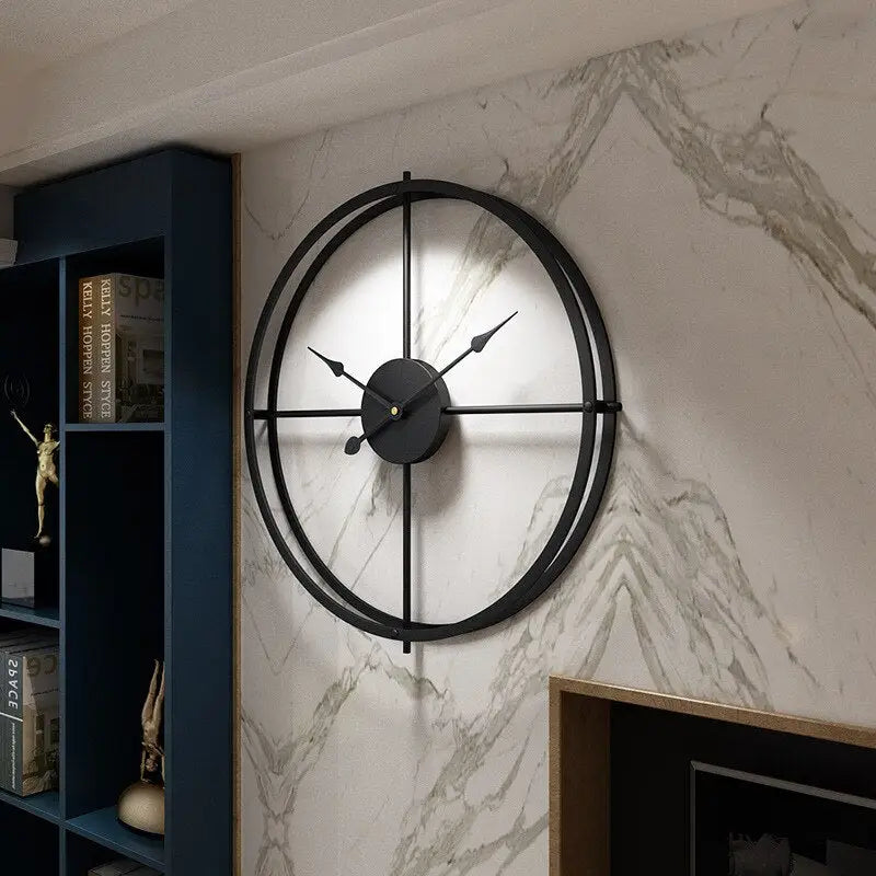 horloge murale fer - horloge-industrielle