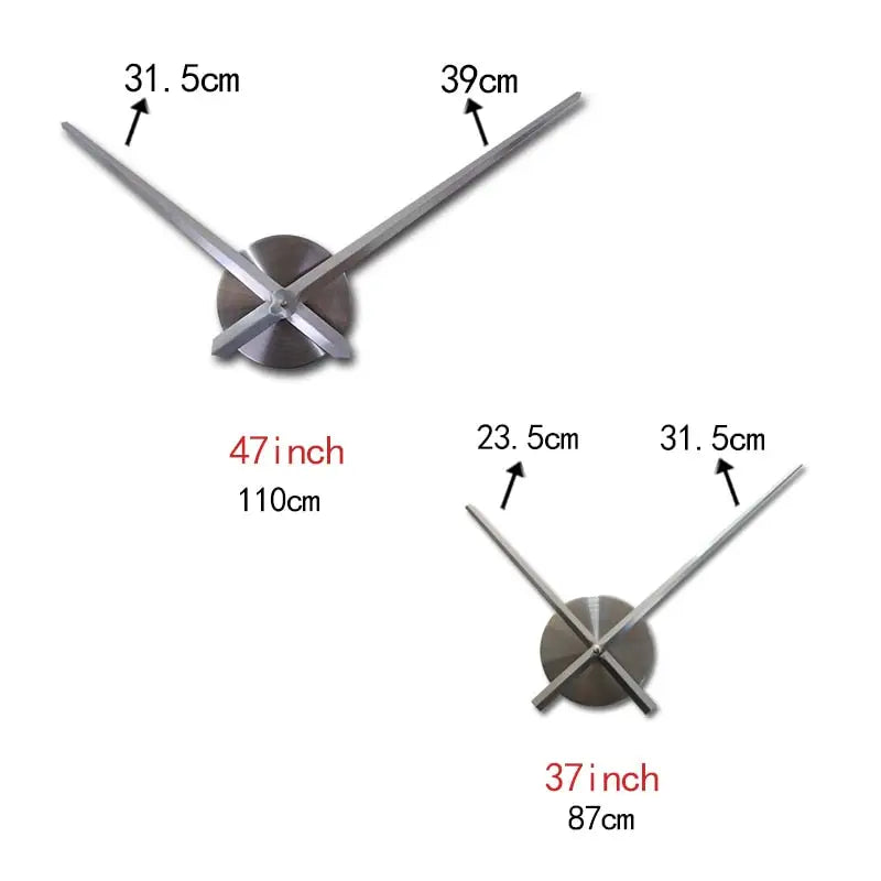 horloge murale 90 cm - horloge-industrielle