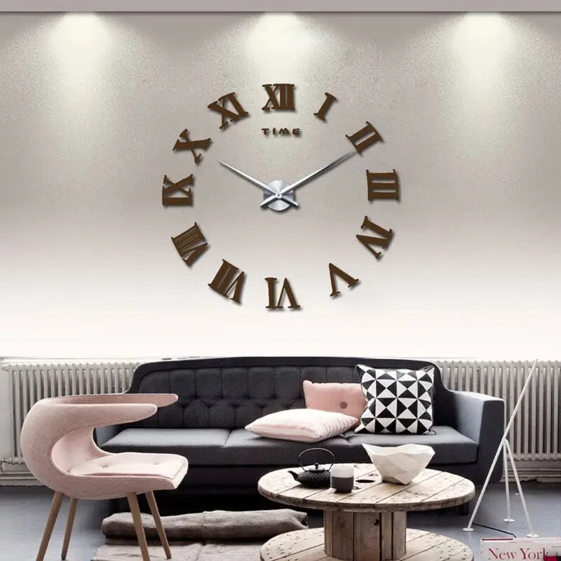 horloge murale 90 cm - horloge-industrielle