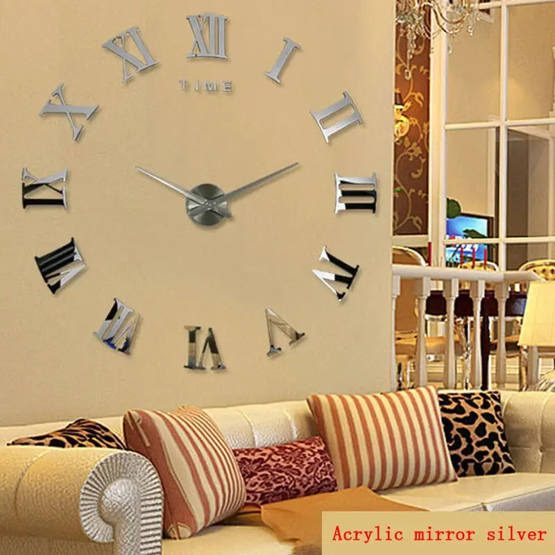 horloge murale 90 cm - horloge-industrielle