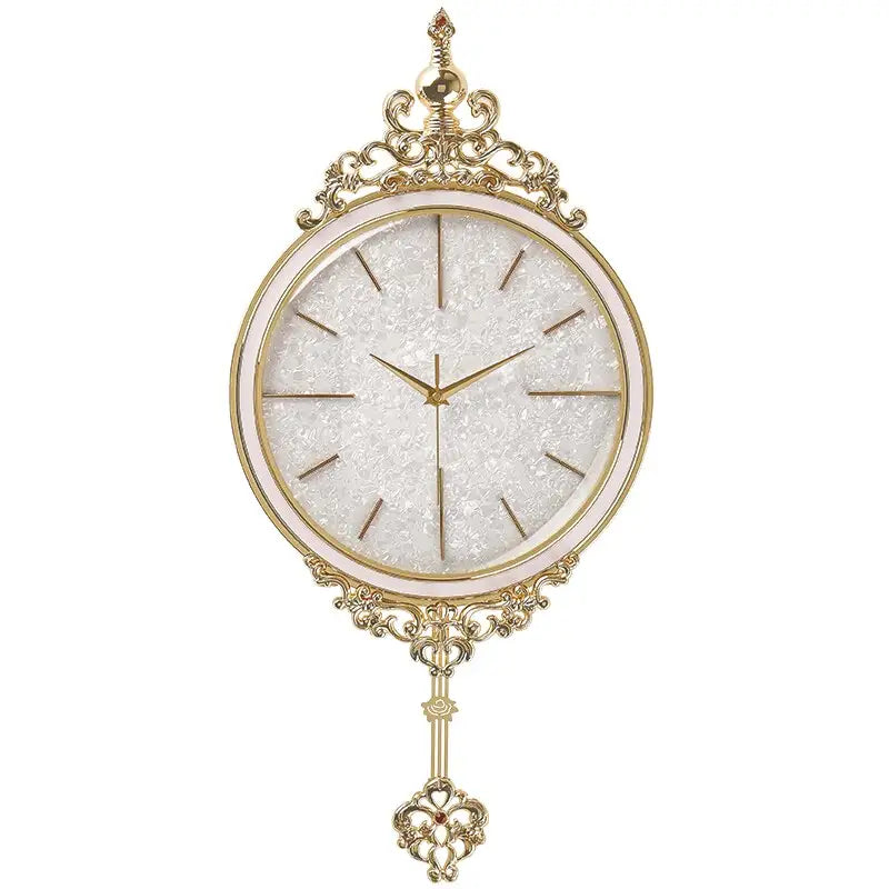 horloge murale avec balancier - horloge-industrielle