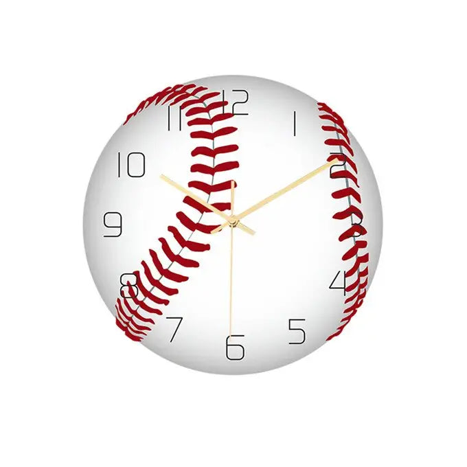 horloge murale ballon de foot - horloge-industrielle