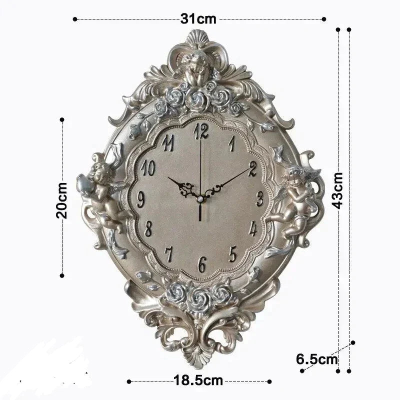 horloge murale blanche et bois - horloge-industrielle