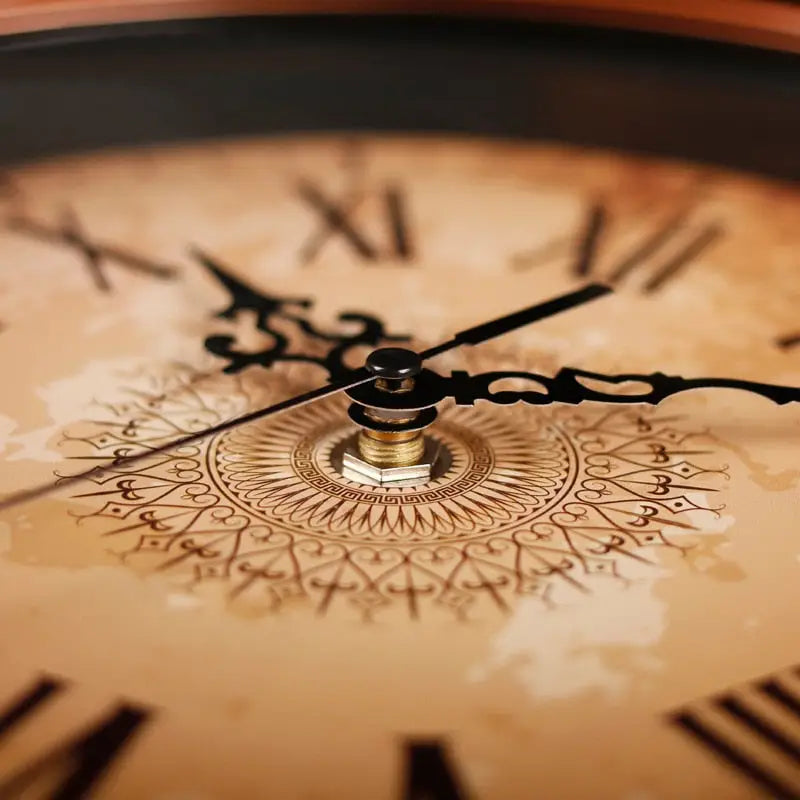 Horloge Murale En Bois - horloge-industrielle