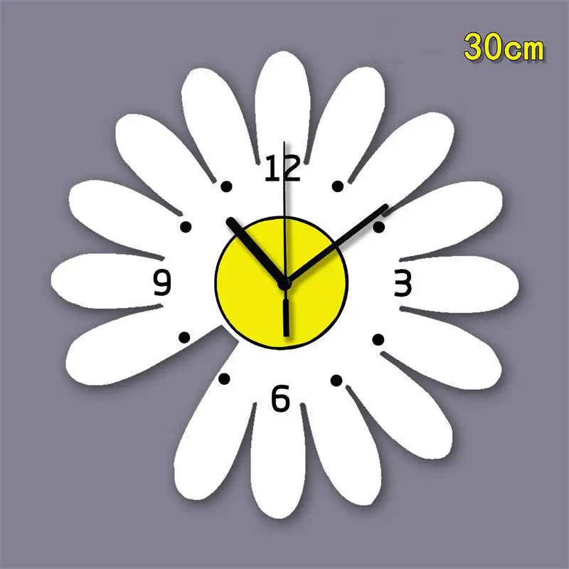 horloge murale en bois naturel - horloge-industrielle