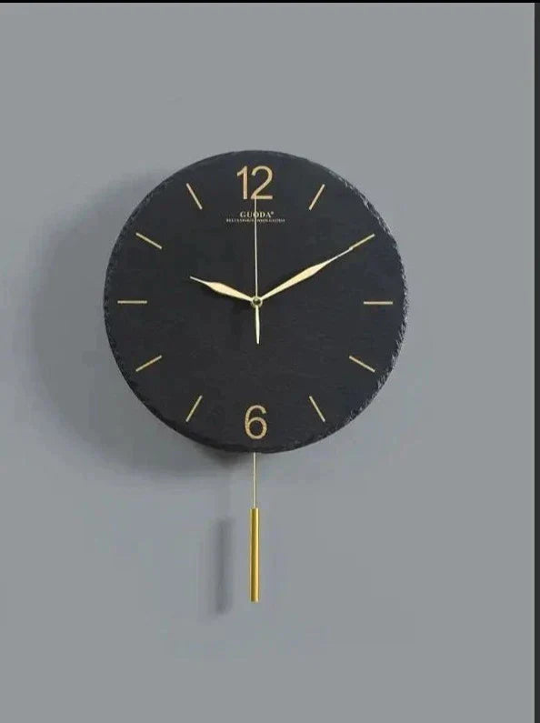 horloge murale tête de cerf - horloge-industrielle