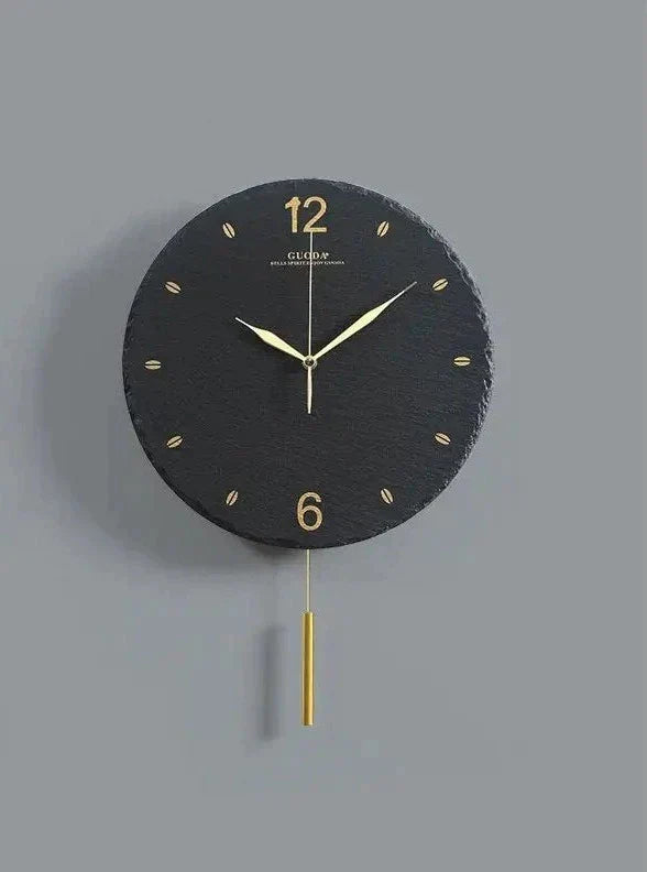 horloge murale tête de cerf - horloge-industrielle